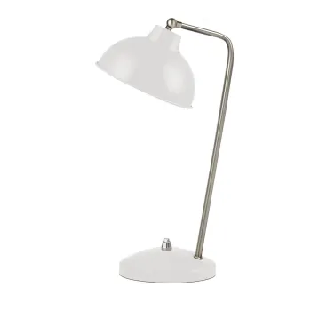 Lampa de masa, Opviq, 780SGN4641, Alb imagine