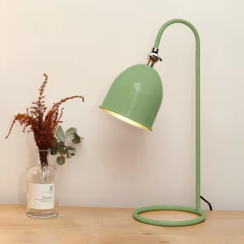 Lampa de masa, Opviq, 780SGN4643, Verde imagine
