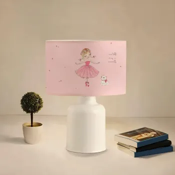 Lampa de masa, Opviq, 780SGN4672, Multicolor imagine