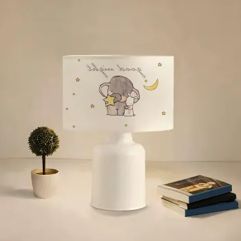 Lampa de masa, Opviq, 780SGN4674, Multicolor imagine