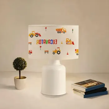 Lampa de masa, Opviq, 780SGN4675, Multicolor imagine