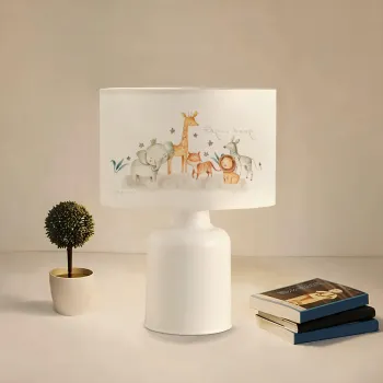 Lampa de masa, Opviq, 780SGN4677, Multicolor imagine