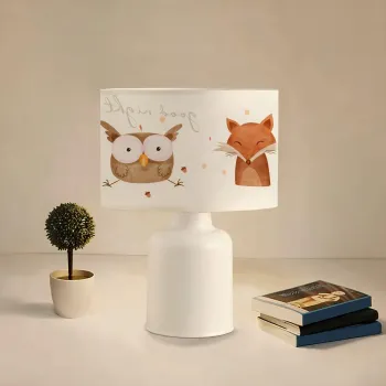 Lampa de masa, Opviq, 780SGN4678, Multicolor imagine