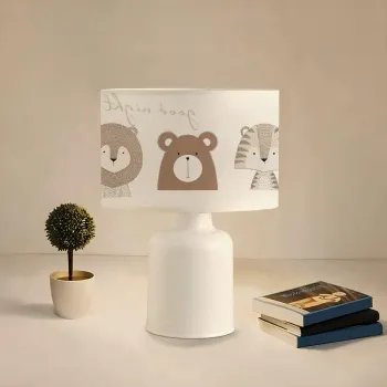 Lampa de masa, Opviq, 780SGN4679, Multicolor imagine