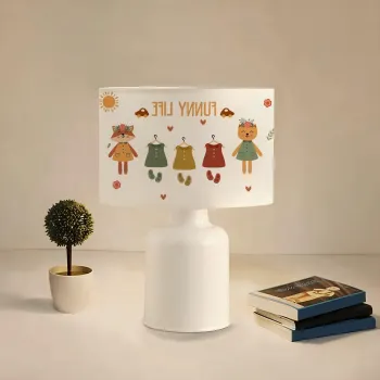 Lampa de masa, Opviq, 780SGN4680, Multicolor imagine