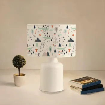 Lampa de masa, Opviq, 780SGN4681, Multicolor imagine