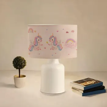 Lampa de masa, Opviq, 780SGN4683, Multicolor imagine