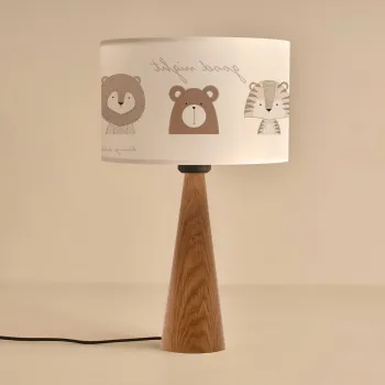 Lampa de masa, Opviq, 780SGN4685, Multicolor imagine