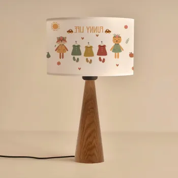 Lampa de masa, Opviq, 780SGN4686, Multicolor imagine