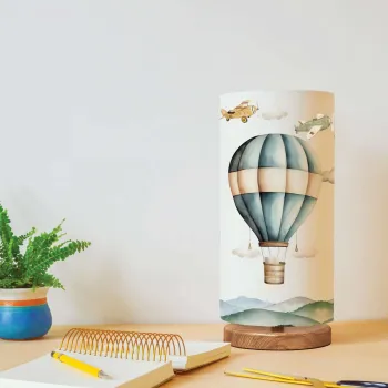 Lampa de masa, Opviq, 780SGN4734, Crem imagine