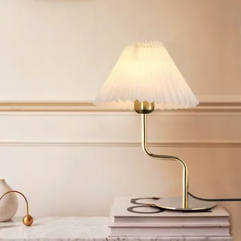 Lampa de masa, Opviq, 780SGN4774, Crem imagine