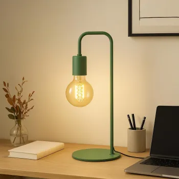 Lampa de masa, Opviq, 780SGN4779, Verde menta imagine