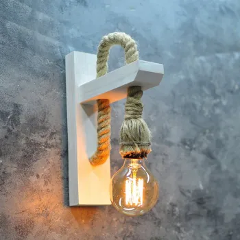 Lampa de masa, Opviq, 791EVL2539, Alb imagine