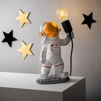 Lampa de masa, Opviq, 891TNL3292, Multicolor imagine