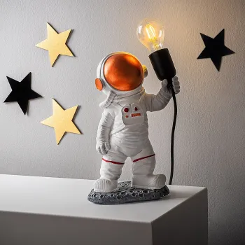 Lampa de masa, Opviq, 891TNL3293, Multicolor imagine