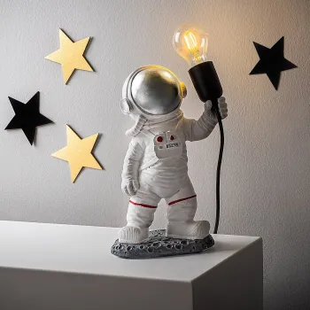 Lampa de masa, Opviq, 891TNL3294, Multicolor imagine