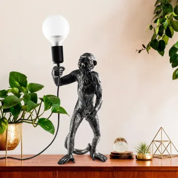 Lampa de masa, Opviq, 891TNL3663, Negru imagine