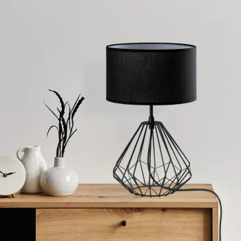 Lampa de masa, Opviq, 892OPV2201, Negru imagine