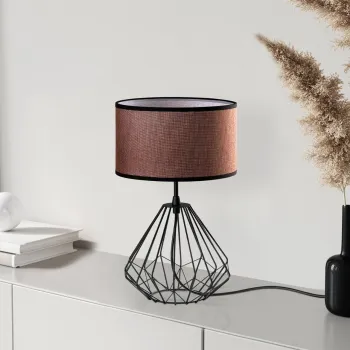 Lampa de masa, Opviq, 892OPV2202, Negru imagine