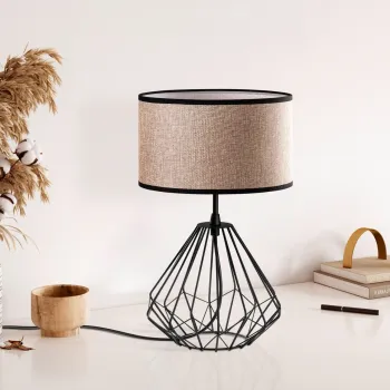 Lampa de masa, Opviq, 892OPV2203, Negru imagine