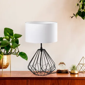 Lampa de masa, Opviq, 892OPV2204, Negru imagine