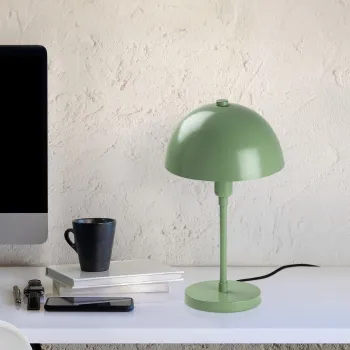 Lampa de masa, Opviq, 892OPV2219, Verde imagine