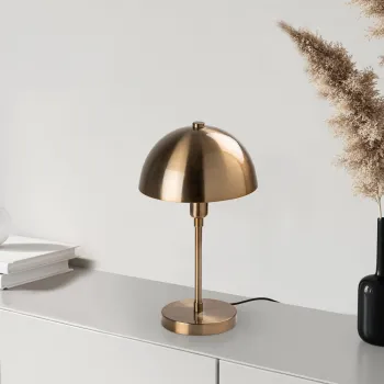 Lampa de masa, Opviq, 892OPV2222, Maro antichizat imagine