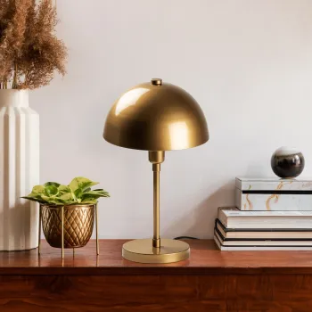 Lampa de masa, Opviq, 892OPV2224, Auriu imagine