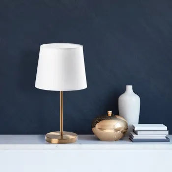 Lampa de masa, Opviq, 892OPV2225, Maro antichizat imagine