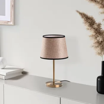 Lampa de masa, Opviq, 892OPV2226, Maro antichizat imagine