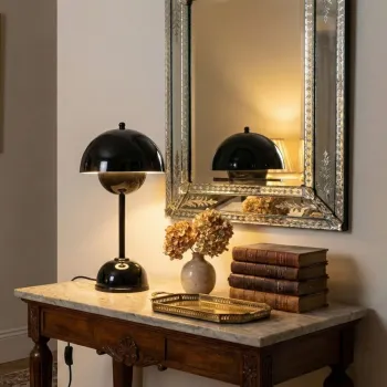 Lampa de masa, Opviq, 892OPV2233, Negru imagine