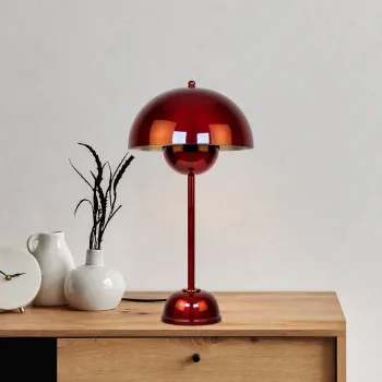 Lampa de masa, Opviq, 892OPV2243, Claret imagine
