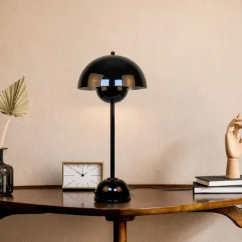 Lampa de masa, Opviq, 892OPV2246, Negru imagine