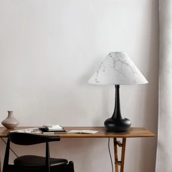 Lampa de masa, Opviq, 892OPV2456, Negru imagine