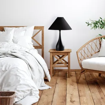 Lampa de masa, Opviq, 892OPV2463, Negru imagine