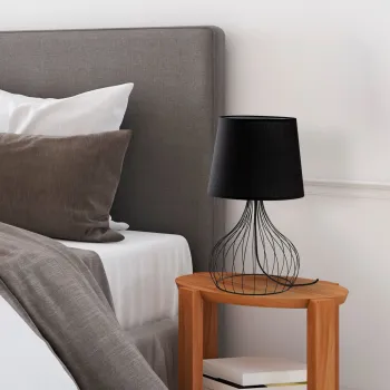 Lampa de masa, Opviq, 892OPV2568, Negru imagine