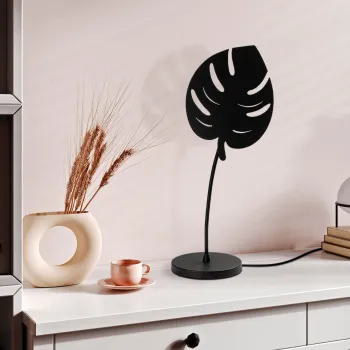 Lampa de masa, Opviq, 892OPV2580, Negru imagine