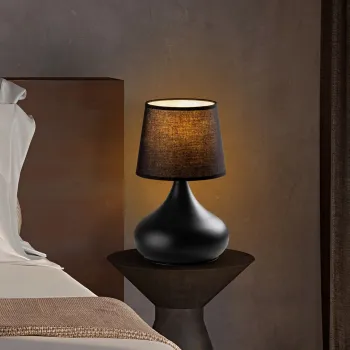 Lampa de masa, Opviq, 892OPV2601, Negru imagine