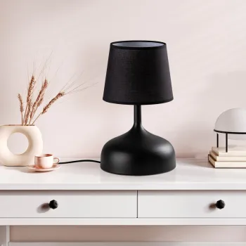 Lampa de masa, Opviq, 892OPV2605, Negru imagine