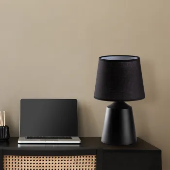 Lampa de masa, Opviq, 892OPV2609, Negru imagine