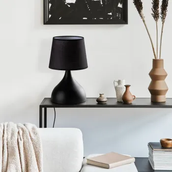 Lampa de masa, Opviq, 892OPV2613, Negru imagine