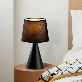 Lampa de masa, Opviq, 892OPV2617, Negru imagine