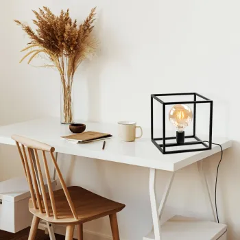 Lampa de masa, Opviq, 892OPV2621, Negru imagine