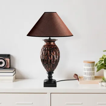 Lampa de masa, Opviq, 897TNL1108, Maro imagine