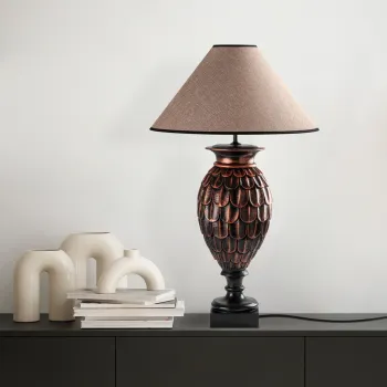 Lampa de masa, Opviq, 897TNL1109, Maro imagine