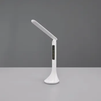 Lampa de masa Patty, RL, 9x25.9 cm, 4W, 1x SMD, plastic, alb imagine