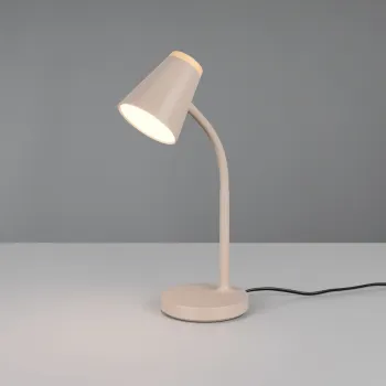 Lampa de masa Pongo, RL, 13x36 cm, 4.5W, 1x SMD, plastic, bej/natur imagine