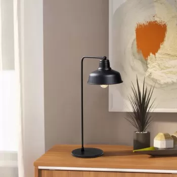 Lampa de masa, Sheen, 521SHN2157, Metal, Negru imagine