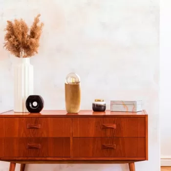 Lampa de masa, Sheen, 521SHN2219, Lemn, Lemn imagine