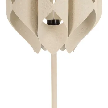 Lampa de masa Space, Mauro Ferretti, 1 x E27, 40W, 28x57 cm, fier, crem imagine